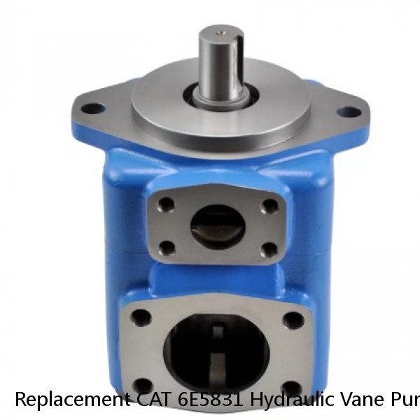Replacement CAT 6E5831 Hydraulic Vane Pump Construction Machinery Parts