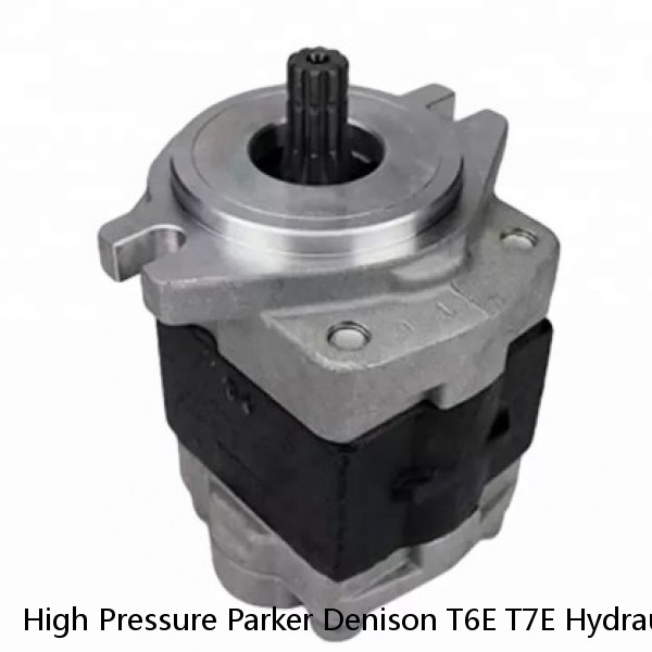 High Pressure Parker Denison T6E T7E Hydraulic Single Oil Vane Pump