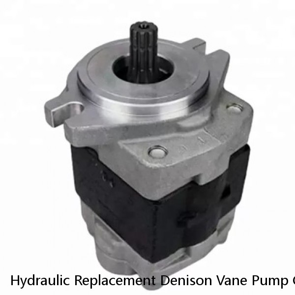 Hydraulic Replacement Denison Vane Pump Cartridge Kits #1 small image