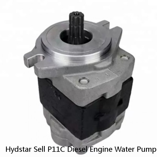 Hydstar Sell P11C Diesel Engine Water Pump 16100-3781 for hino