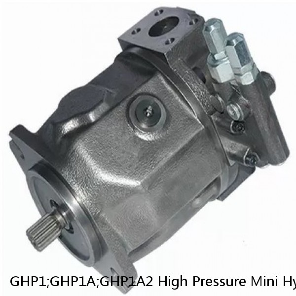 GHP1;GHP1A;GHP1A2 High Pressure Mini Hydraulic Gear Pump #1 small image