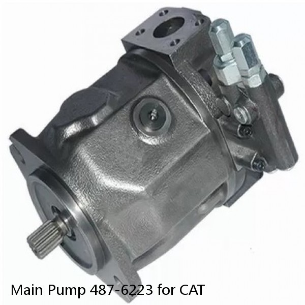 Main Pump 487-6223 for CAT #1 small image