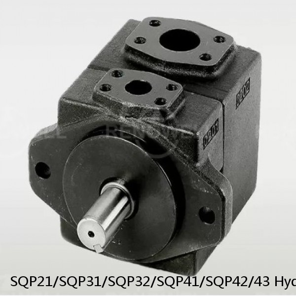 SQP21/SQP31/SQP32/SQP41/SQP42/43 Hydraulic Vane Type SQP Series Double pump