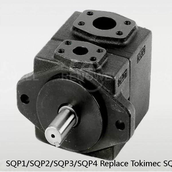 SQP1/SQP2/SQP3/SQP4 Replace Tokimec SQP Lower Noise Hydraulic Vane Pump #1 small image