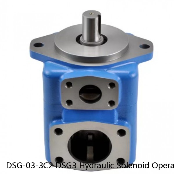 DSG-03-3C2 DSG3 Hydraulic Solenoid Operated Directional Valves #1 image