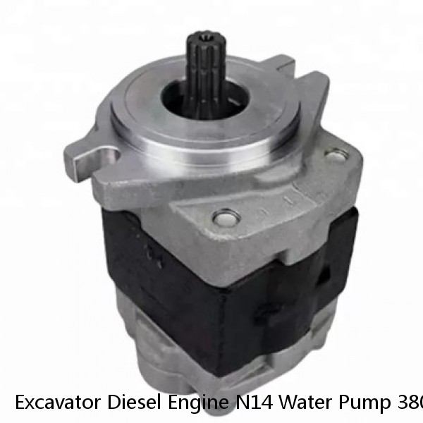 Excavator Diesel Engine N14 Water Pump 3803605 WIth Factory Price #1 image