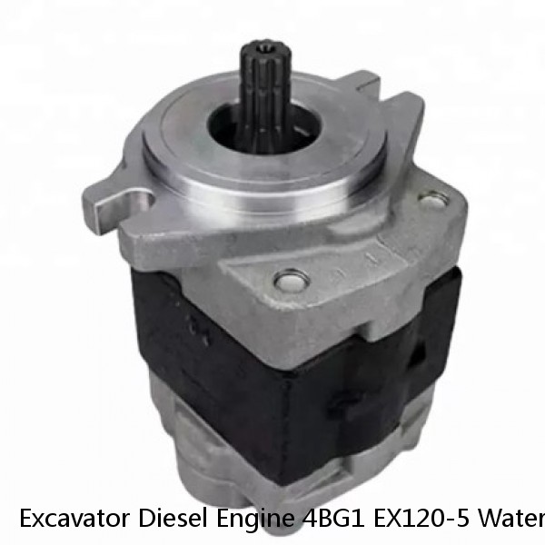 Excavator Diesel Engine 4BG1 EX120-5 Water Pump 8-97125051-1 #1 image